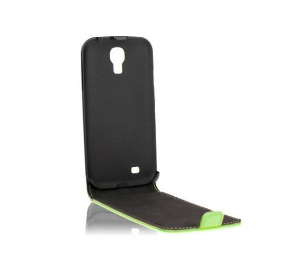 Etui Flipcover do Samsung Galaxy S4 zielone - 1422942 - zdjęcie 2